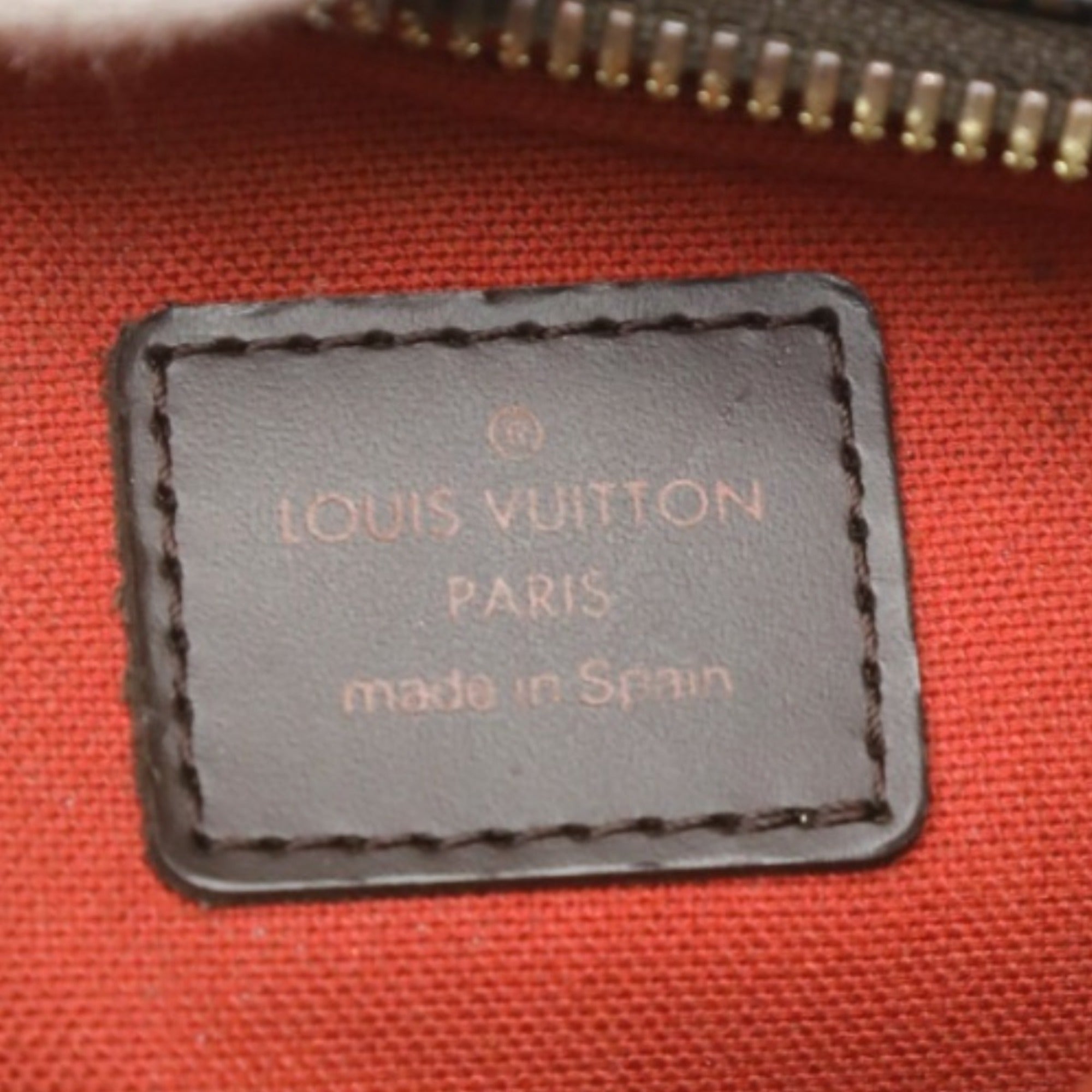 Louis Vuitton Damier Brown Damier Canvas Ebene Galle Damier Canvas Sling Bag