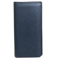 Louis Vuitton Navy Leather Long Wallet