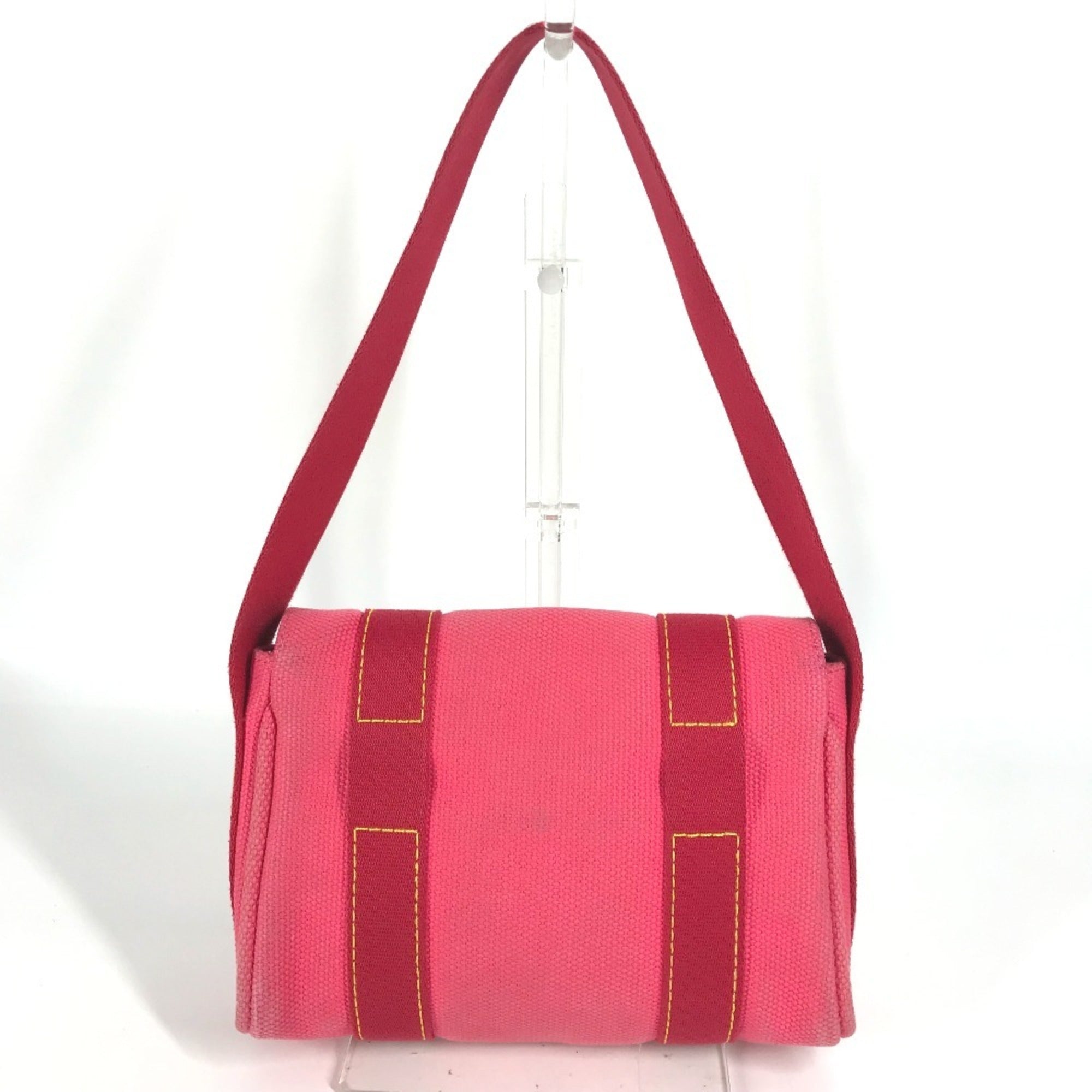Louis Vuitton Pink Canvas Handbag Shoulder Bag