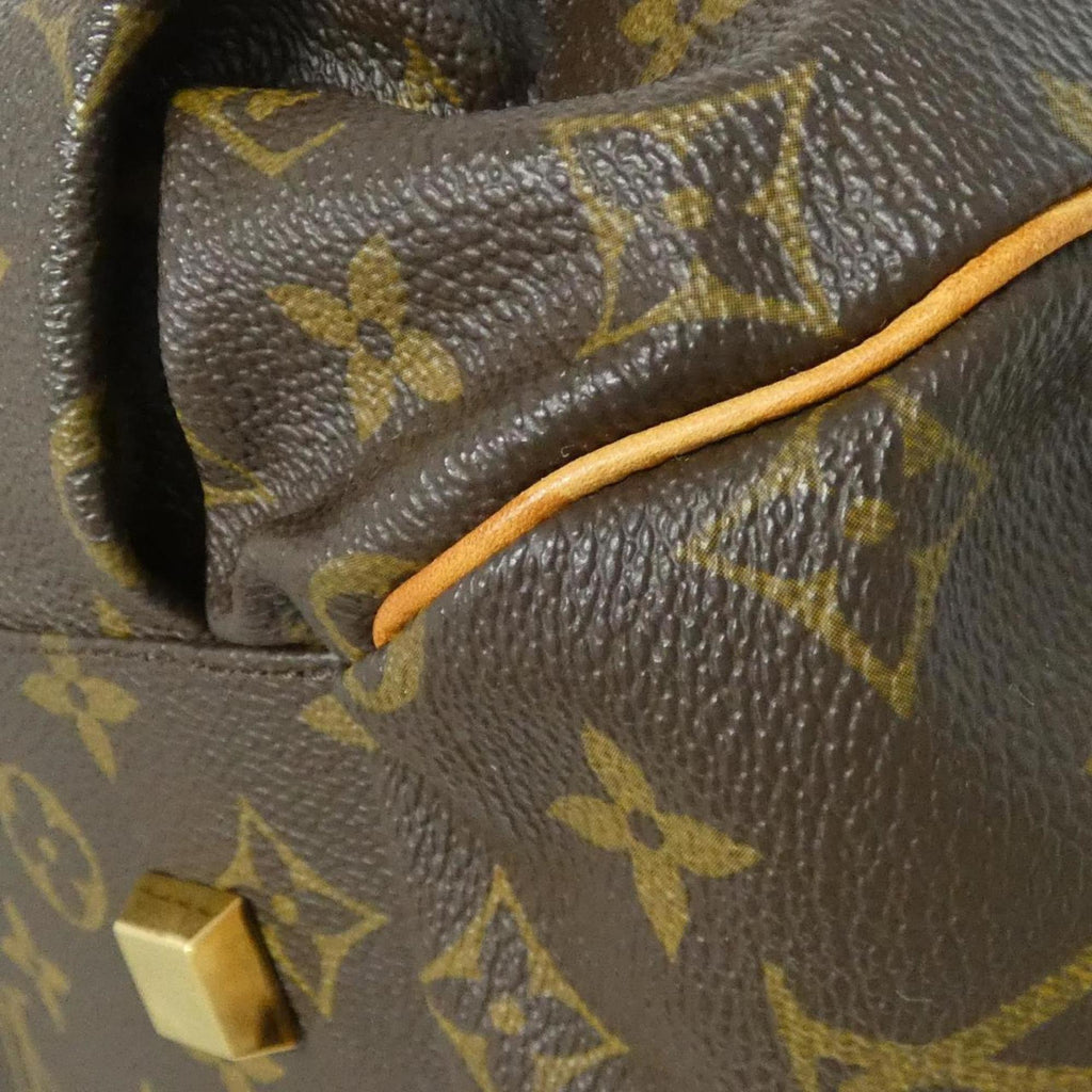Louis Vuitton Monogram Marron Coated Canvas Handbag