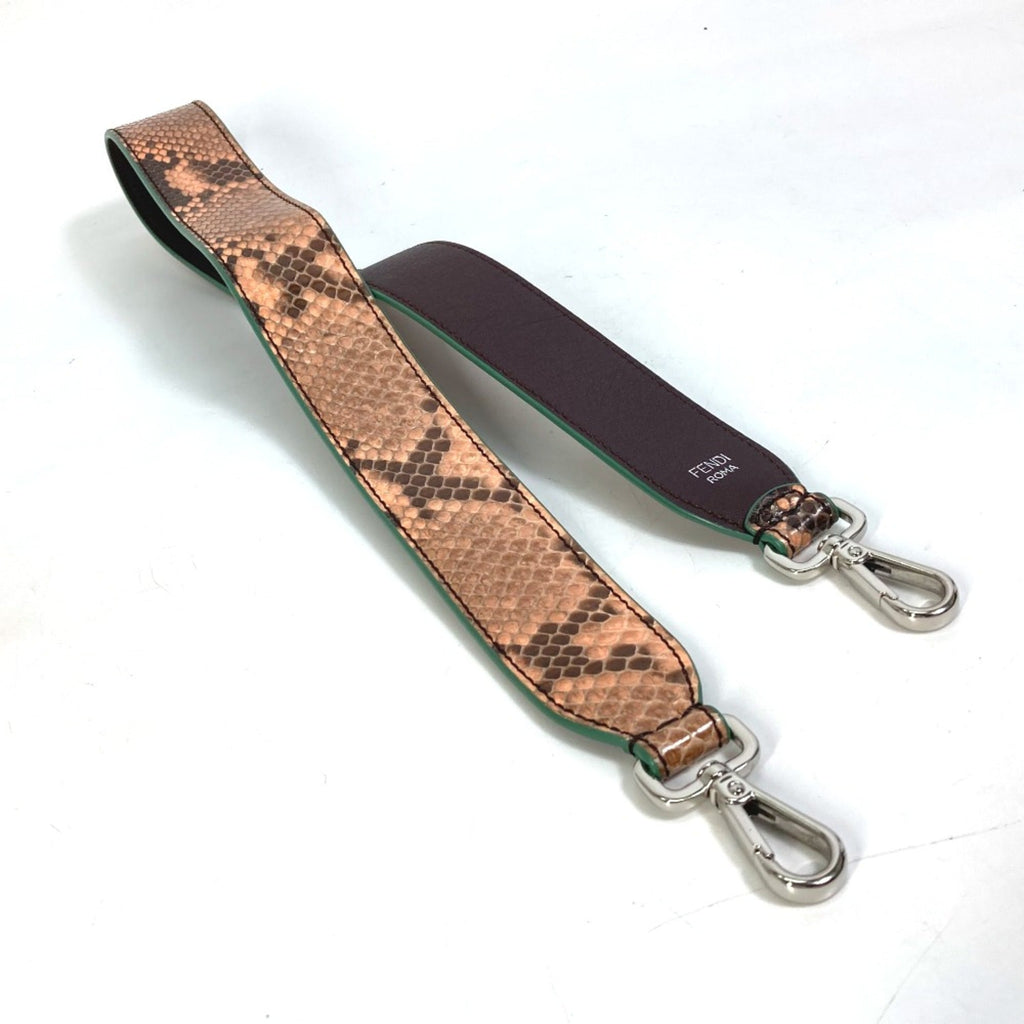 Fendi Brown Other Chain/Shoulder Wallet