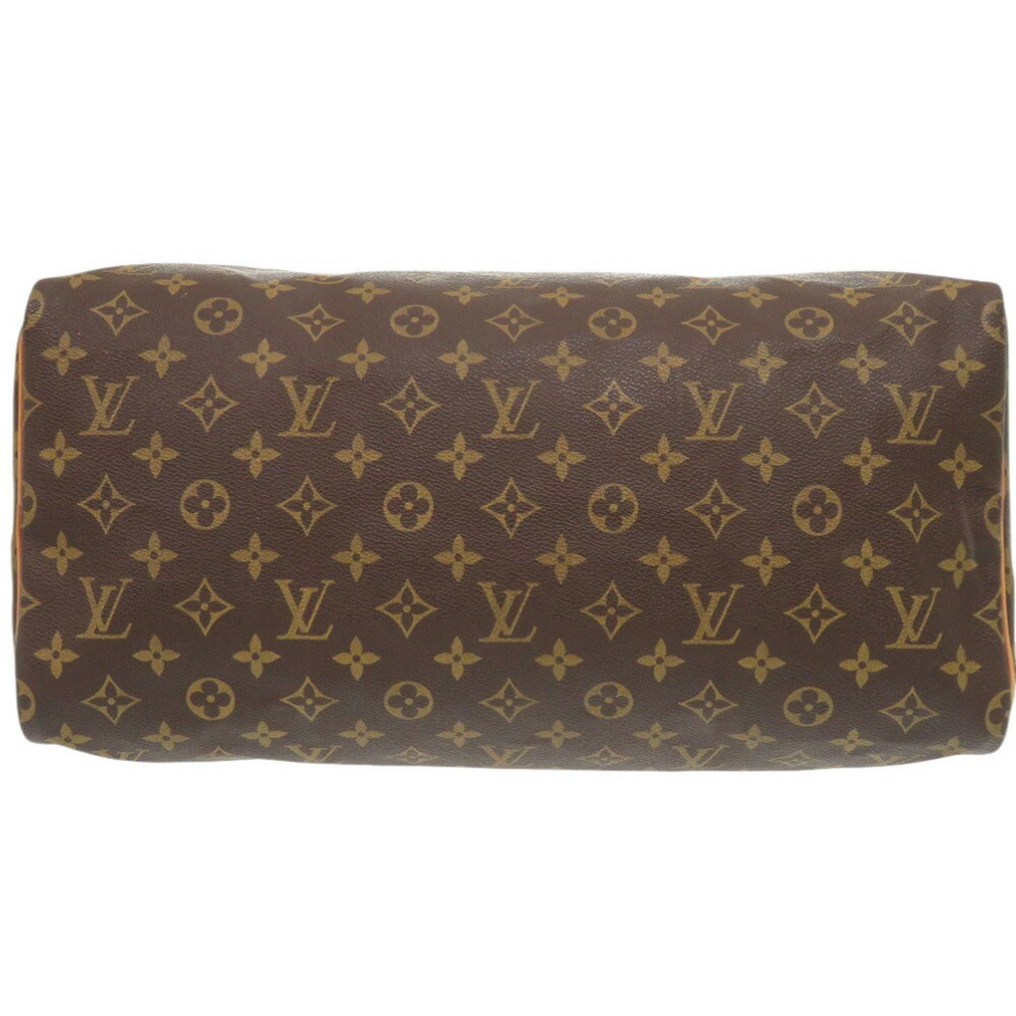 Louis Vuitton Brown Monogram Handbag