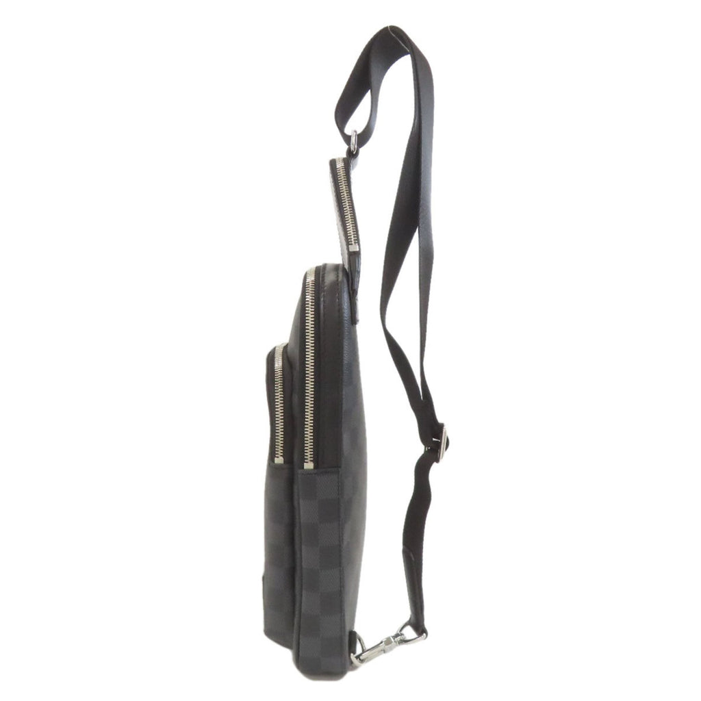 Louis Vuitton Black Damier Graphite Damier Canvas Sling Bag