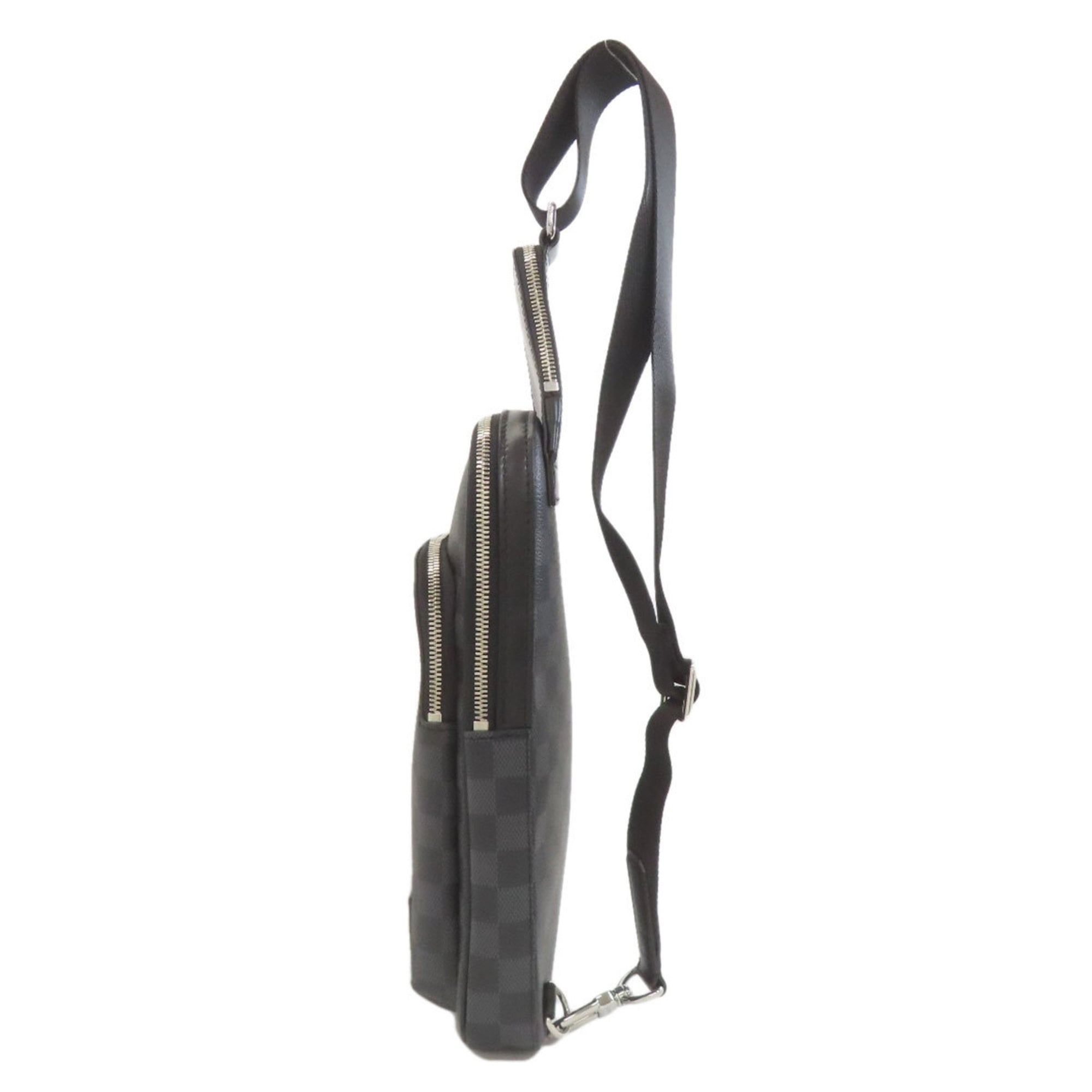Louis Vuitton Black Damier Graphite Damier Canvas Sling Bag