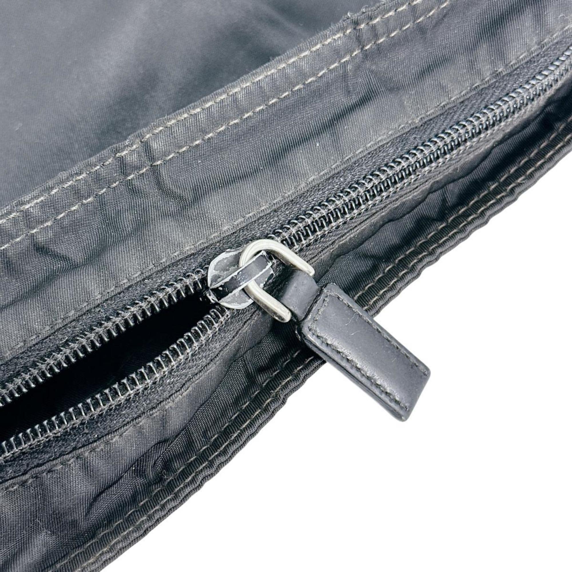 Prada Black Nylon Shoulder Bag Sling Bag