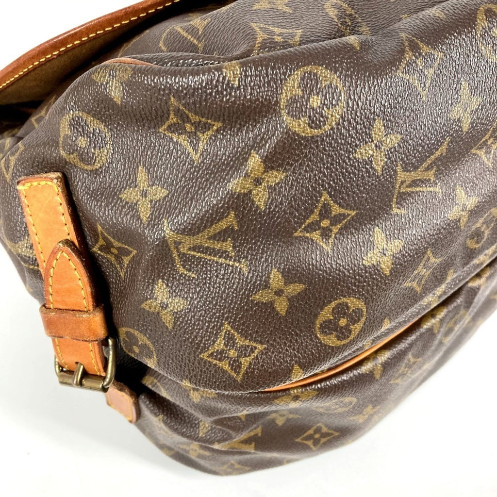 Louis Vuitton Brown Monogram Monogram Shoulder Bag