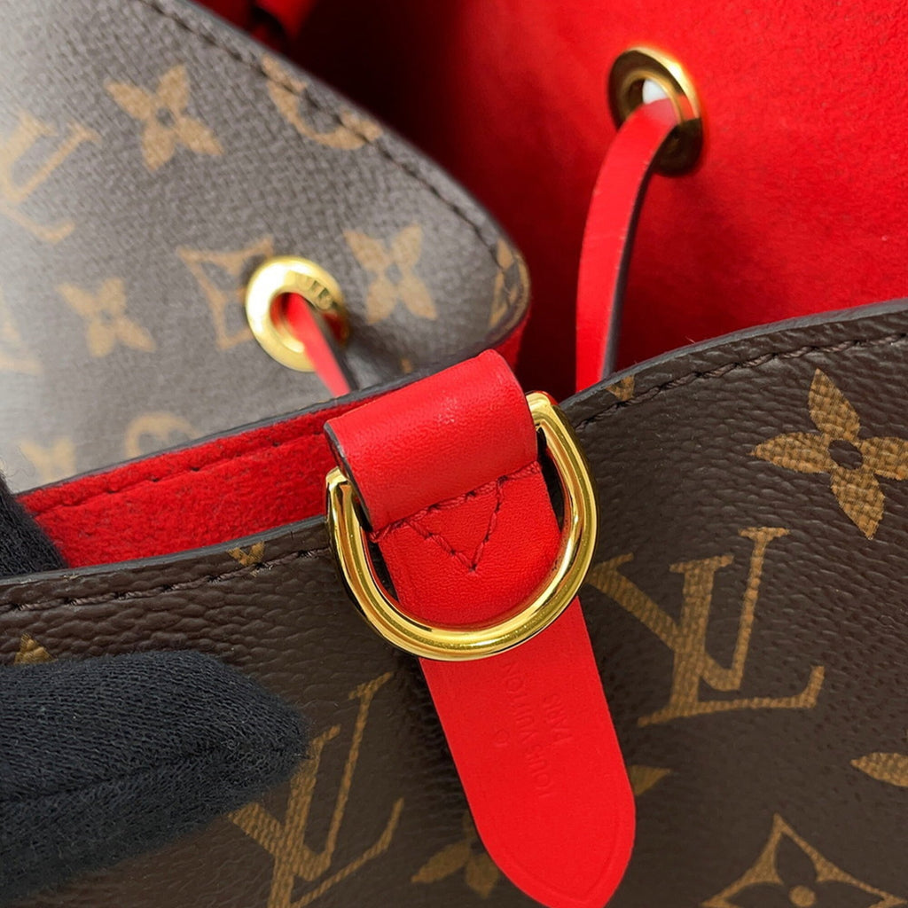 Louis Vuitton Brown Coquelicots Monogram Shoulder Bag