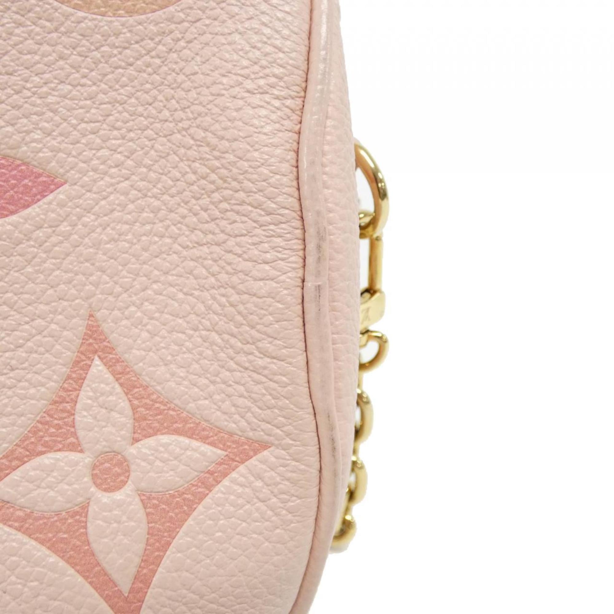 Louis Vuitton Gold Leather Shoulder Bag