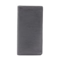 Louis Vuitton Epi Black Epi Leather Long Wallet