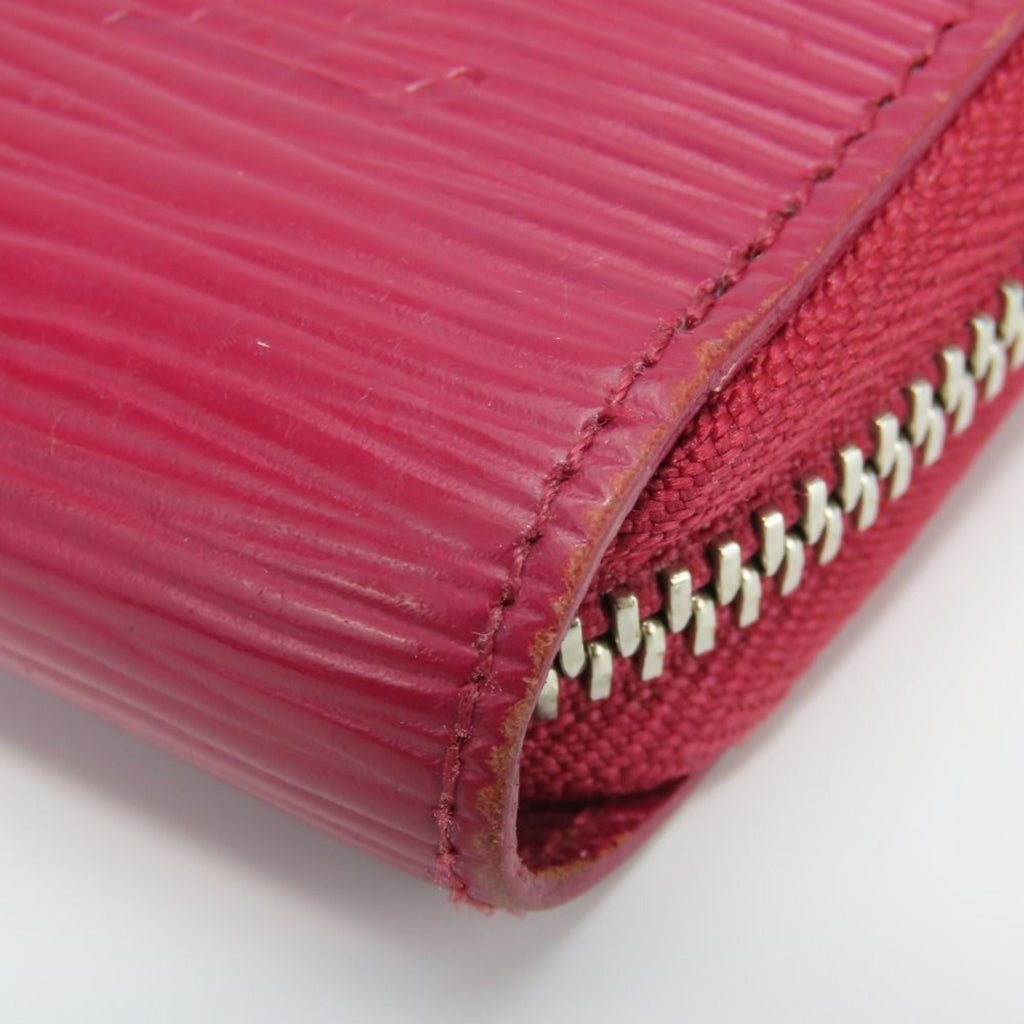 Louis Vuitton Bordeaux Fuchsia Epi Leather Long Wallet