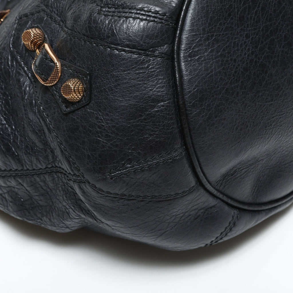 Balenciaga Giant Black Shoulder