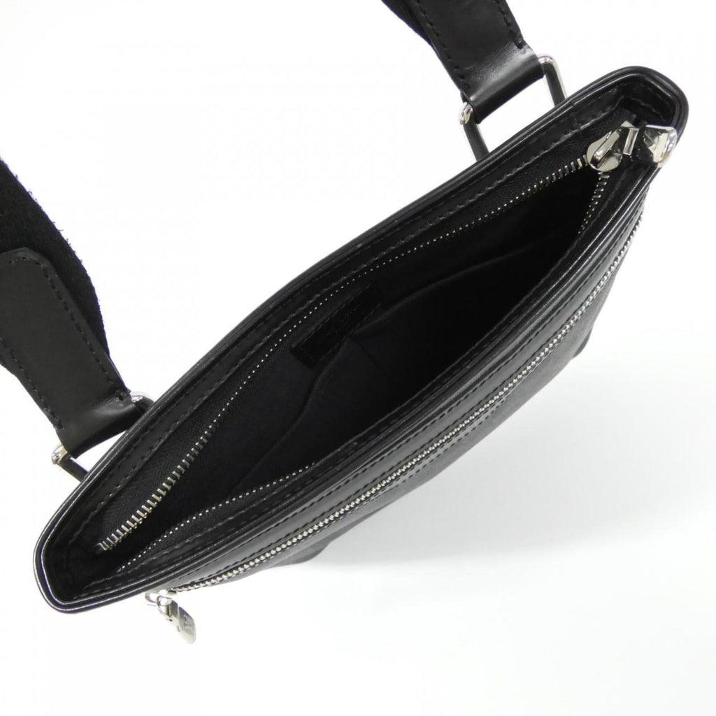 Louis Vuitton Graphite Gray Coated Canvas Shoulder Bag