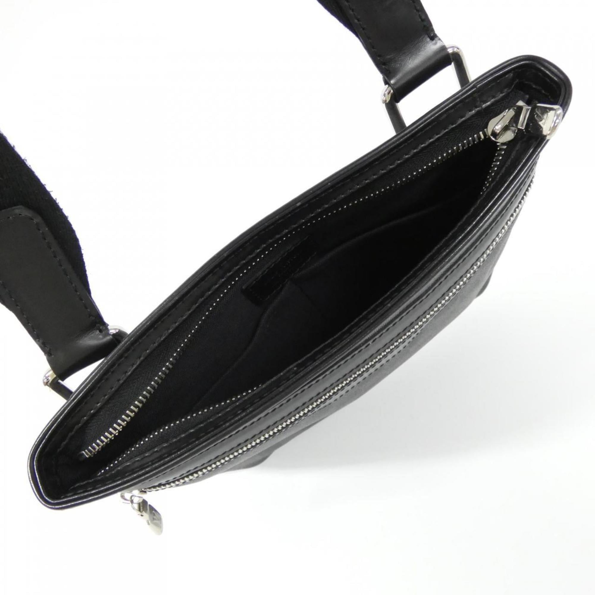Louis Vuitton Graphite Gray Coated Canvas Shoulder Bag