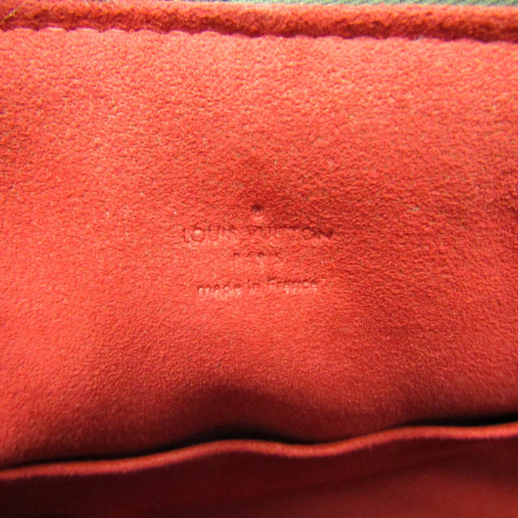 Louis Vuitton Damier Ebene Damier Canvas Handbag