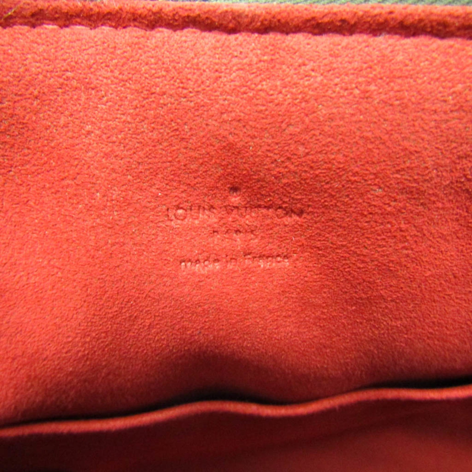 Louis Vuitton Damier Ebene Damier Canvas Handbag