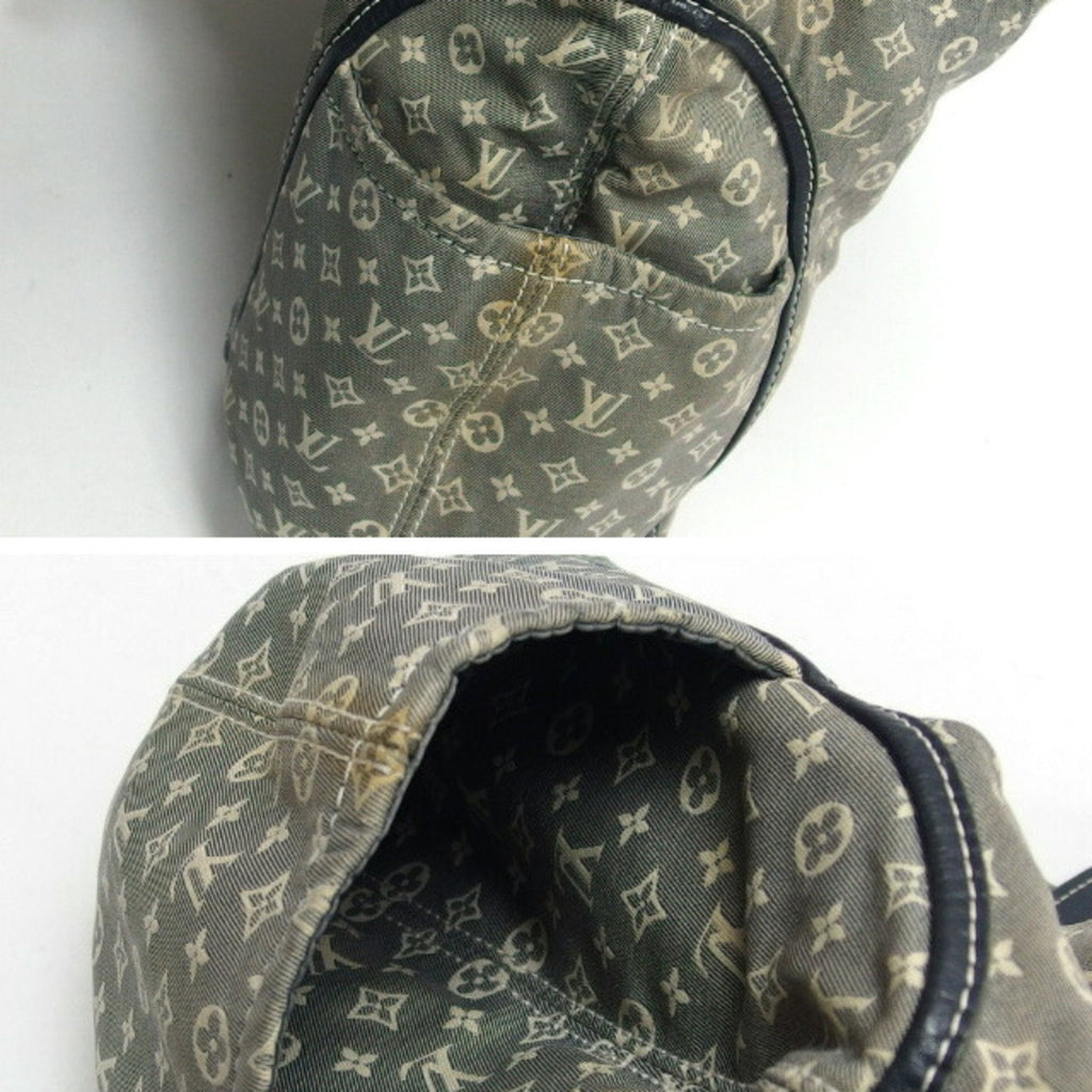 Louis Vuitton Monogram Idylle Gray Navy White Monogram Idylle Handbag Shoulder Bag