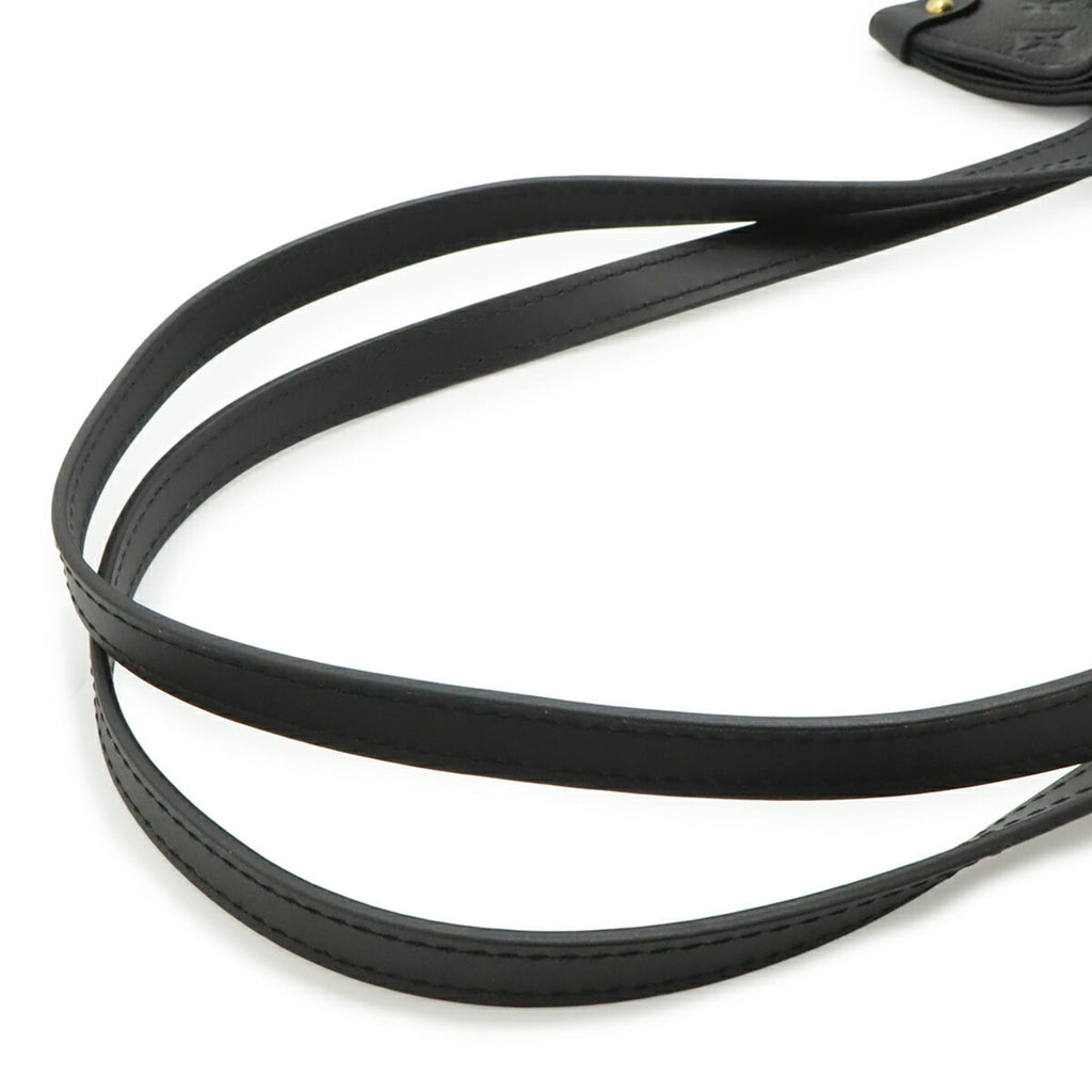 Louis Vuitton Black Noir Monogram Empreinte Shoulder Bag Tote Bag