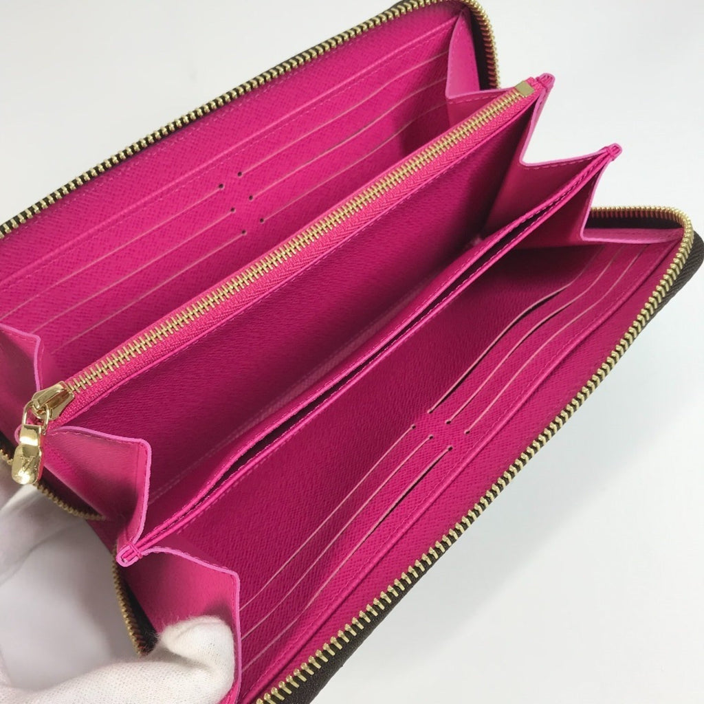 Louis Vuitton Brown Monogram Multi-Color Monogram Long Wallet