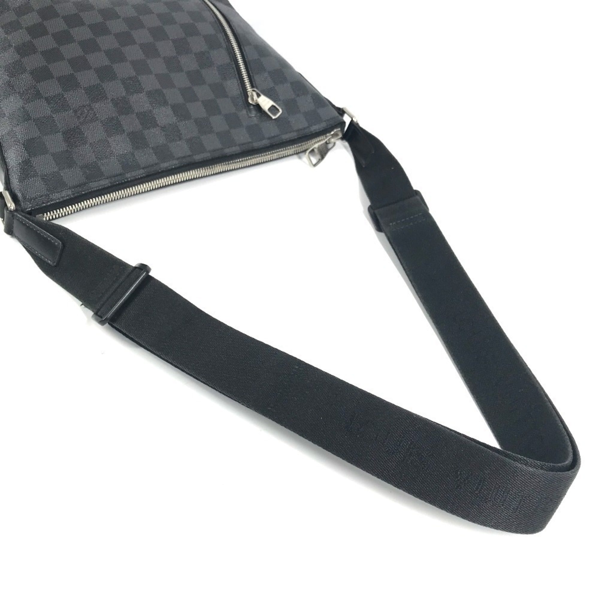Louis Vuitton Damier Graphite Black Damier Graphite Shoulder Bag
