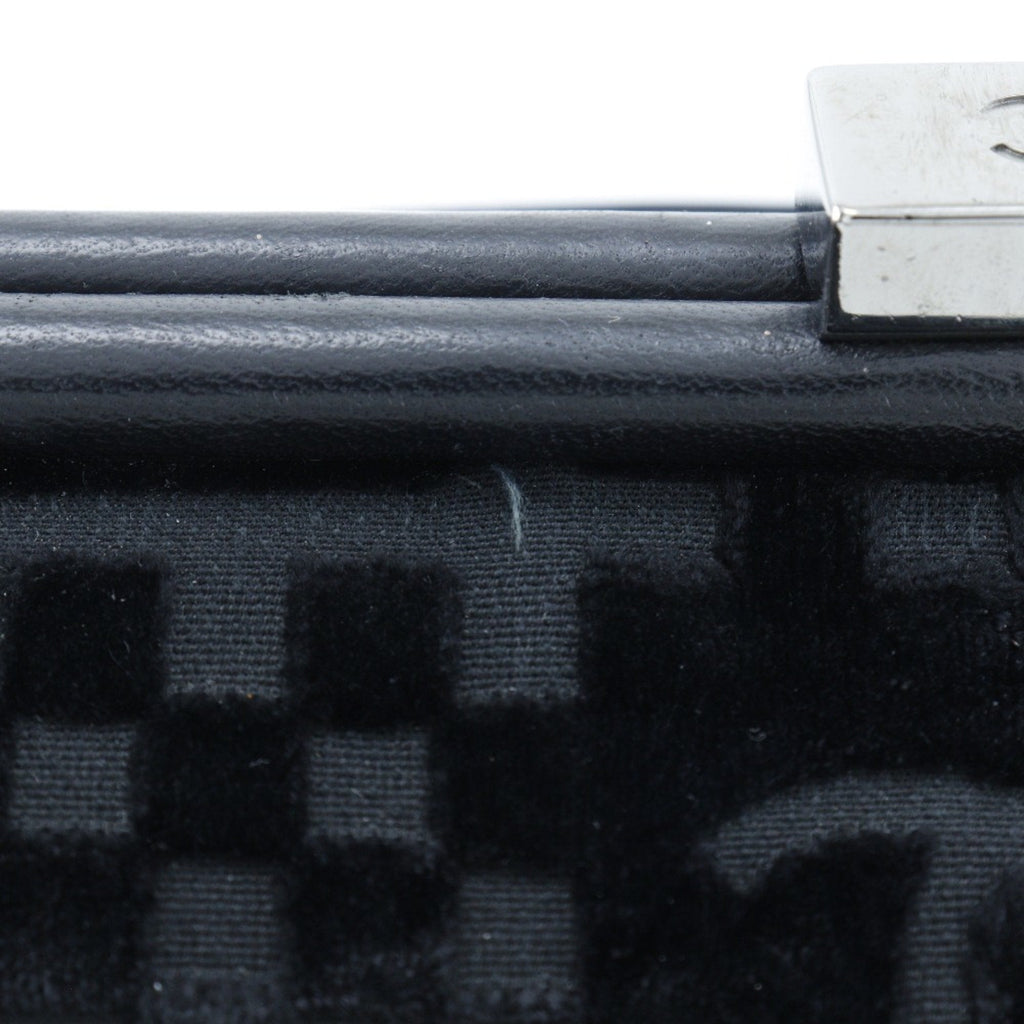 Chanel Black Leather Shoulder Bag
