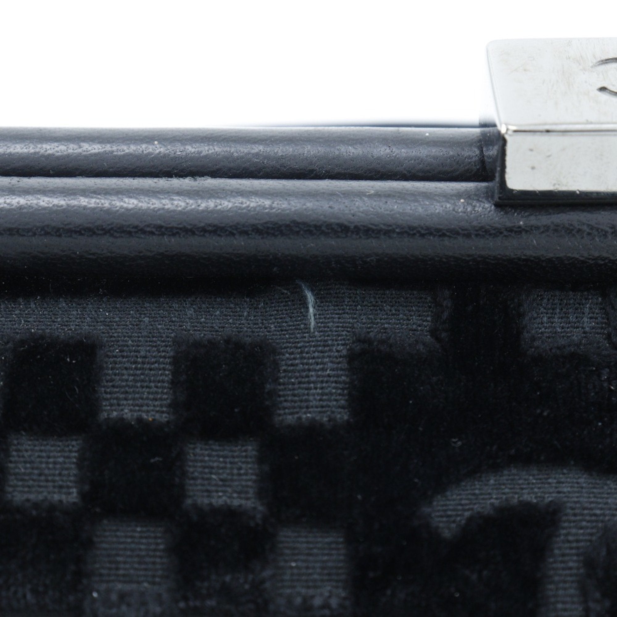 Chanel Black Leather Shoulder Bag