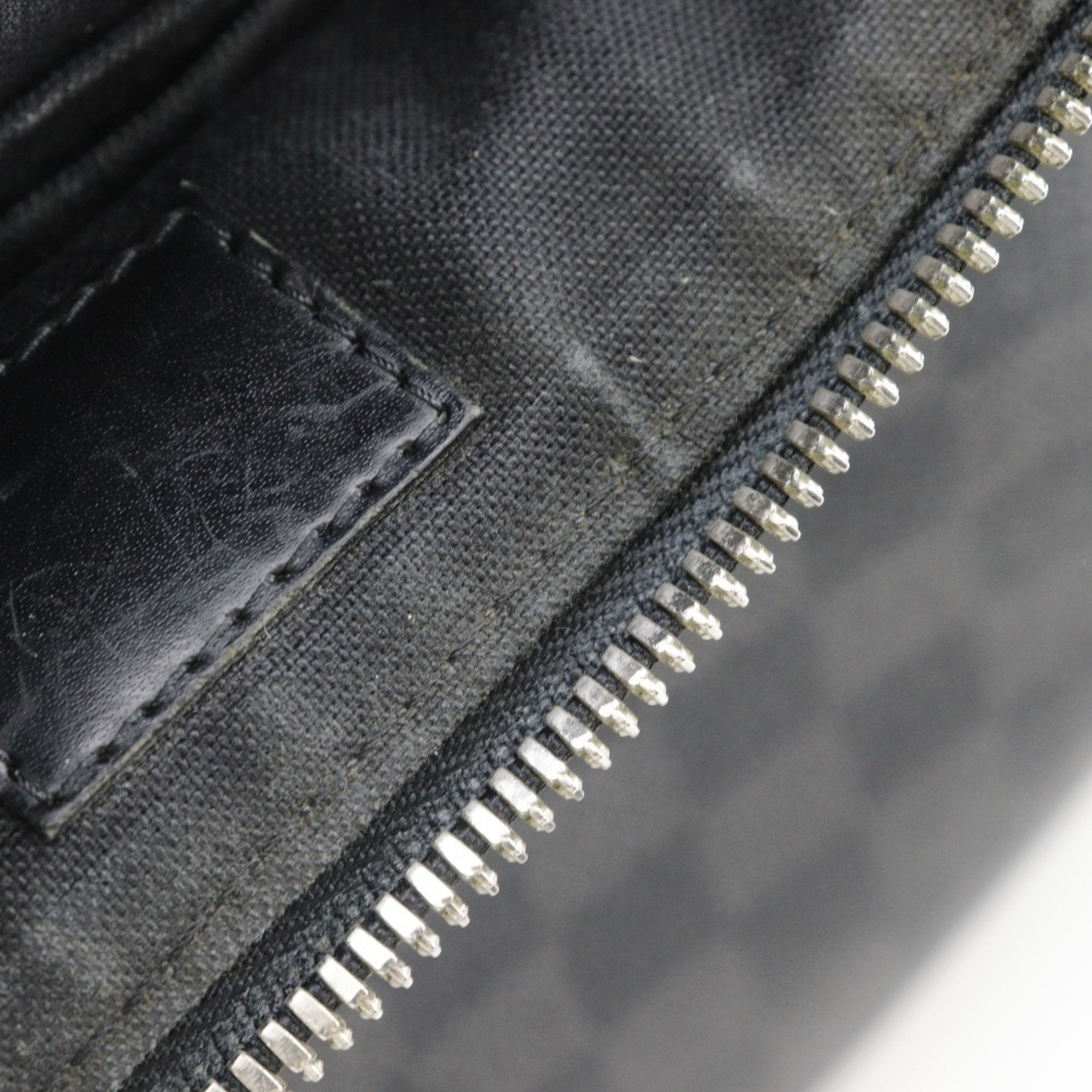 Louis Vuitton Black Damier Graphite Canvas Shoulder Bag