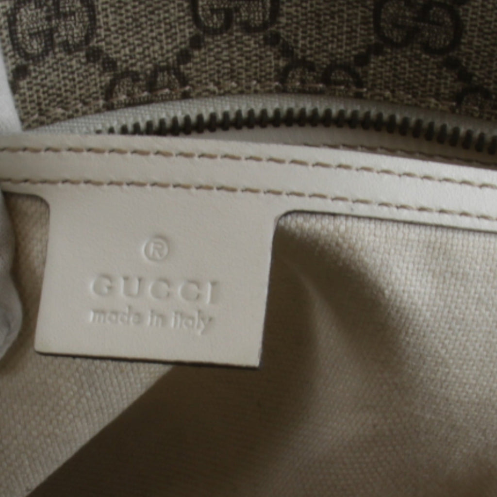 Gucci Brown Gg Supreme Tote Bag (Pre-Owned)