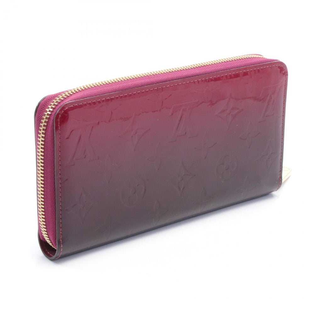 Louis Vuitton Bordeaux Rouge Monogram Vernis Long Wallet