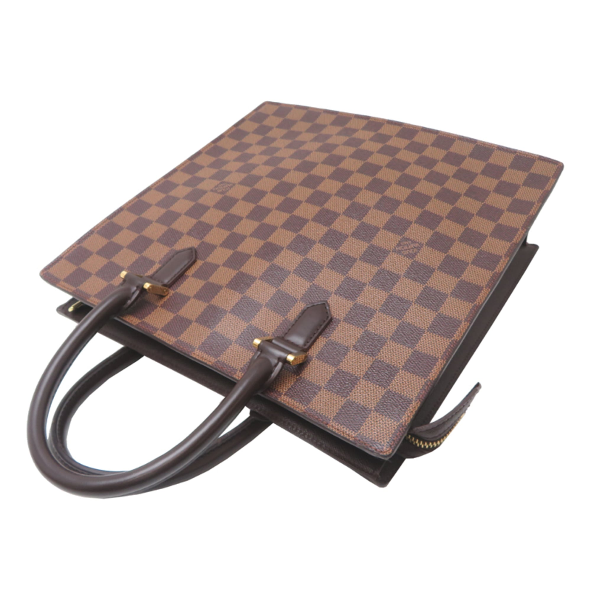 Louis Vuitton Brown Damier Canvas Tote Bag