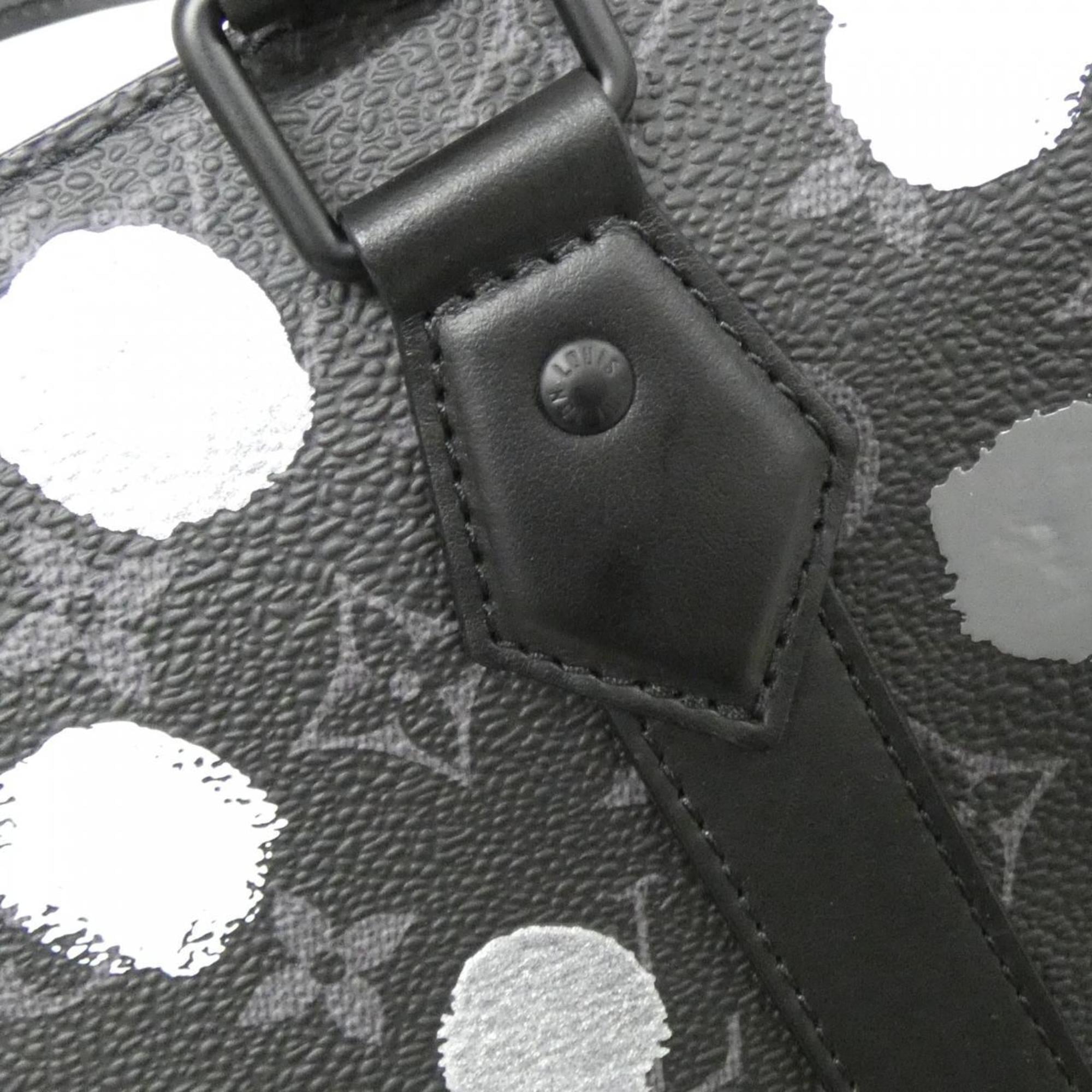 Louis Vuitton Monogram Eclipse Black Coated Canvas Handbag