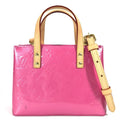 Louis Vuitton Pink Monogram Vernis Handbag Shoulder Bag Tote Bag