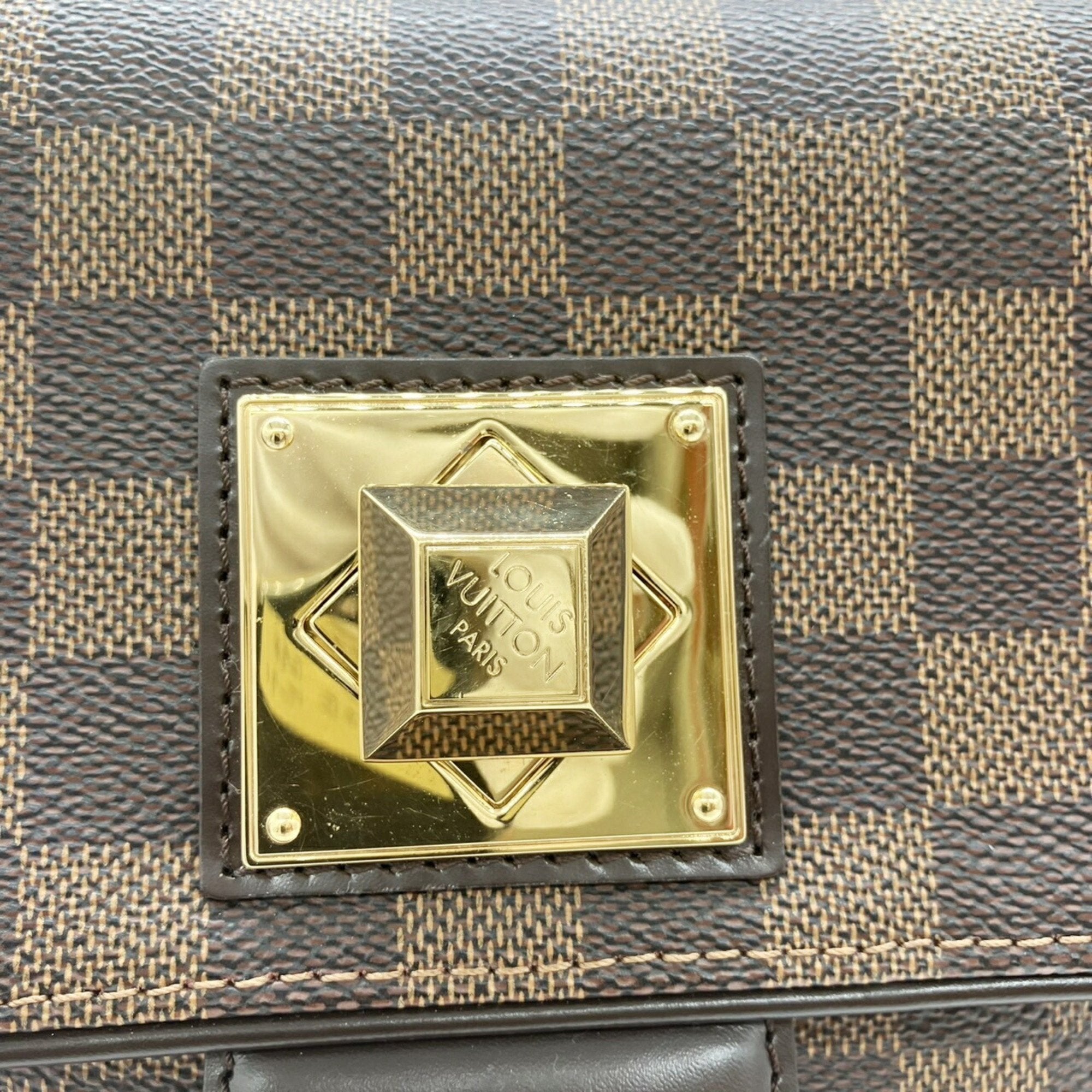 Louis Vuitton Damier Damier Canvas Ebene Shoulder Bag