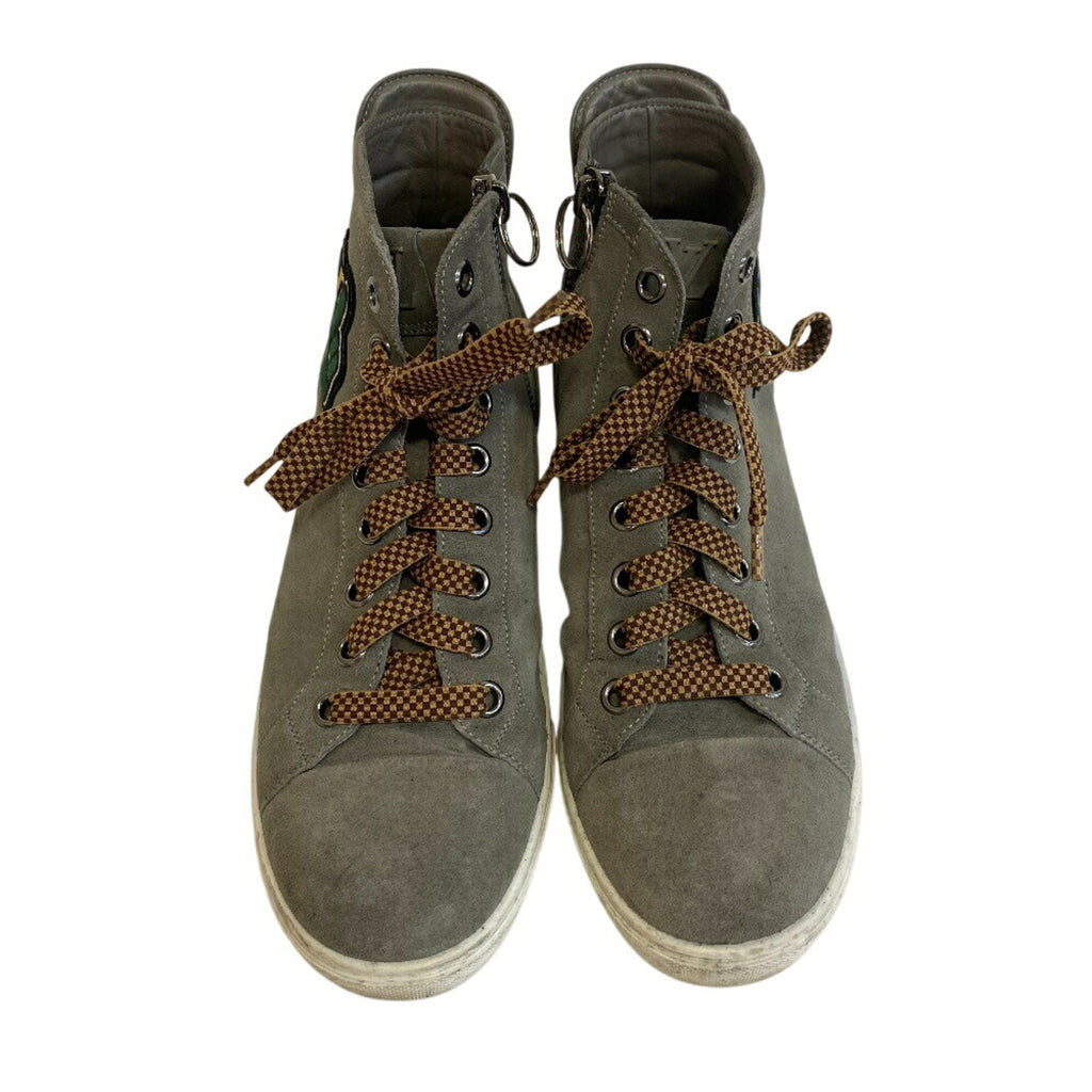 Louis Vuitton Gray Sneakers
