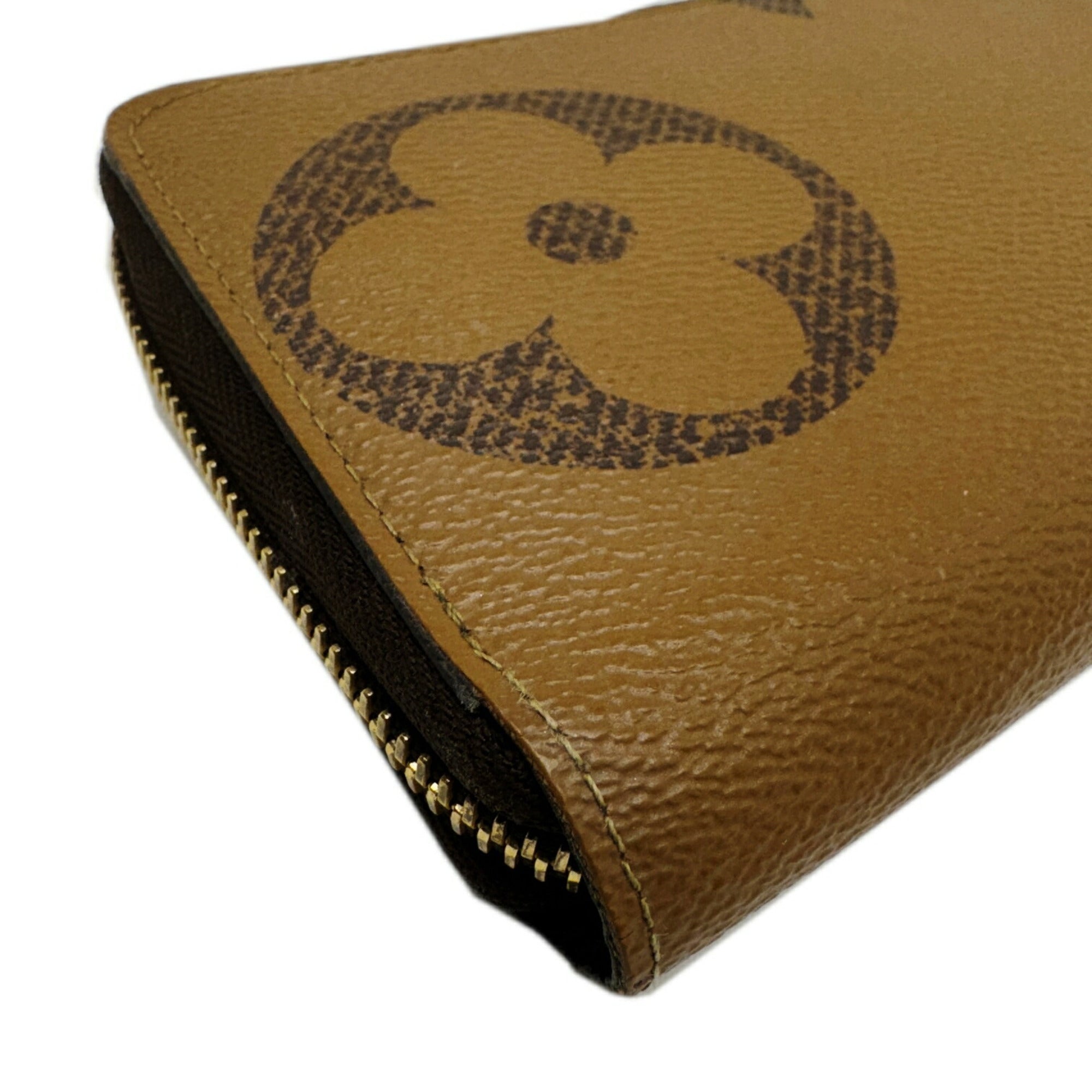 Louis Vuitton Monogram Brown Monogram Reverse Long Bill Wallet