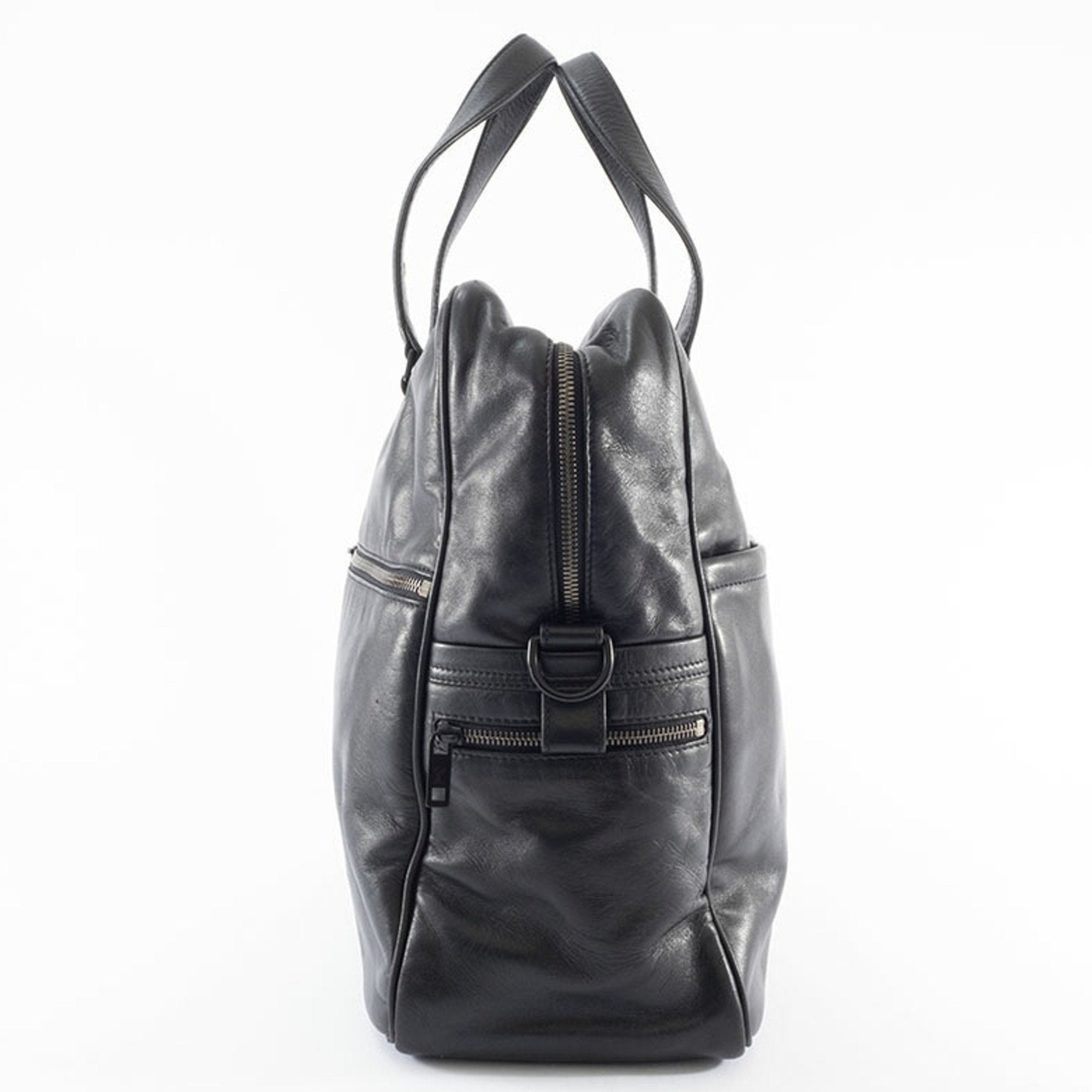 Louis Vuitton Black Briefcase