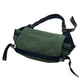 Bottega Veneta Green Nylon Fanny Pack Sling Bag