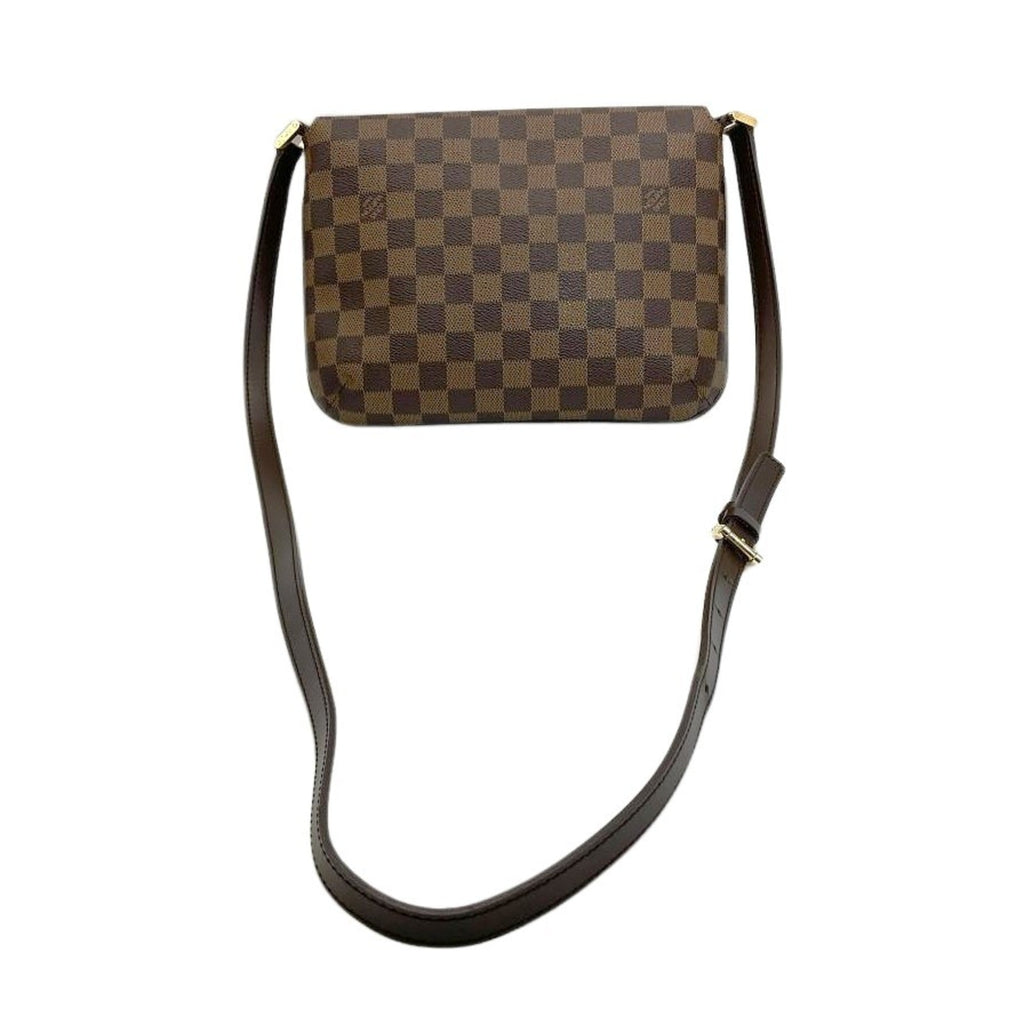Louis Vuitton Damier Brown Damier Canvas Ebene Shoulder Bag
