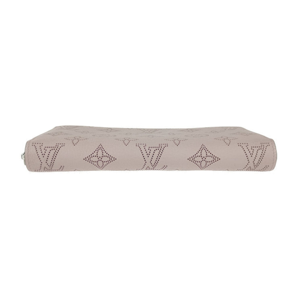 Louis Vuitton Pink Mahina Leather Long Wallet