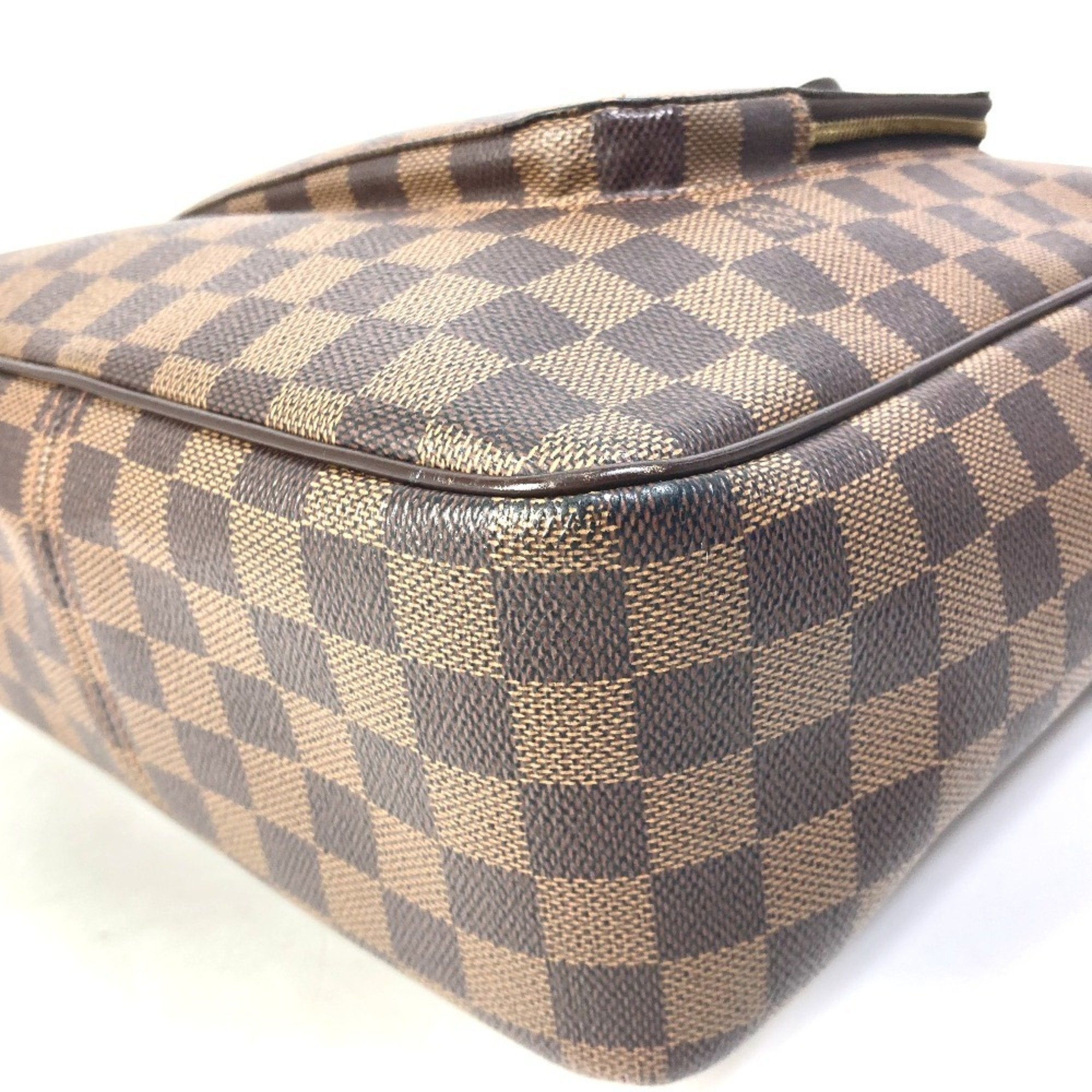 Louis Vuitton Brown Damier Canvas Ebene Damier Canvas Shoulder Bag