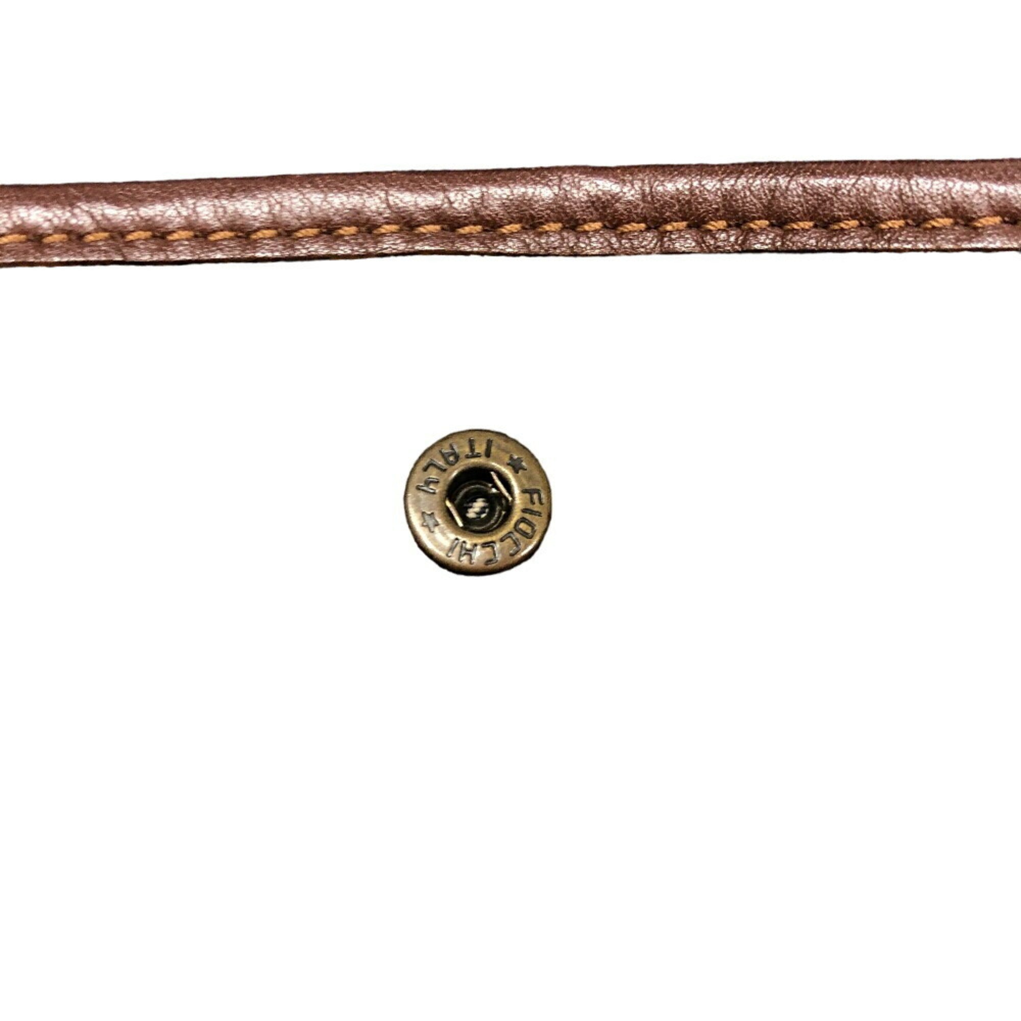 Celine Blue Brown Denim Leather Fanny Pack Sling Bag