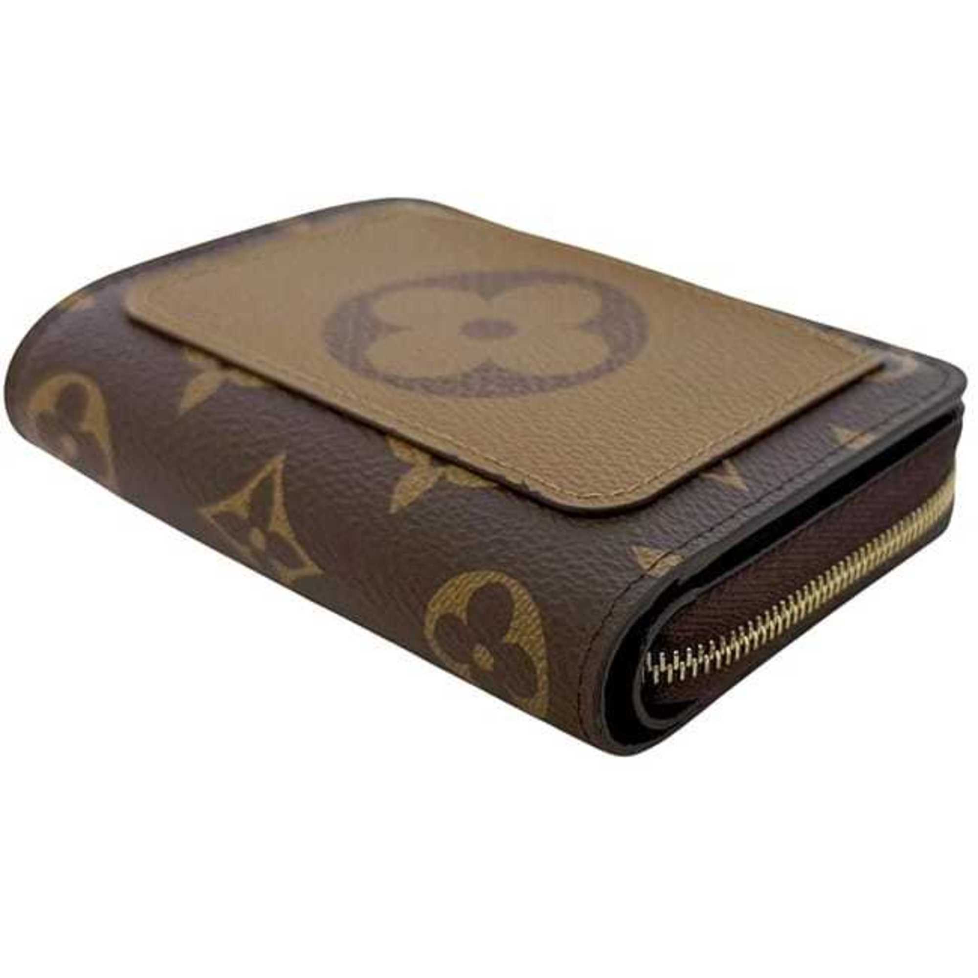 Louis Vuitton Brown Monogram Reverse Monogram Reverse Wallet