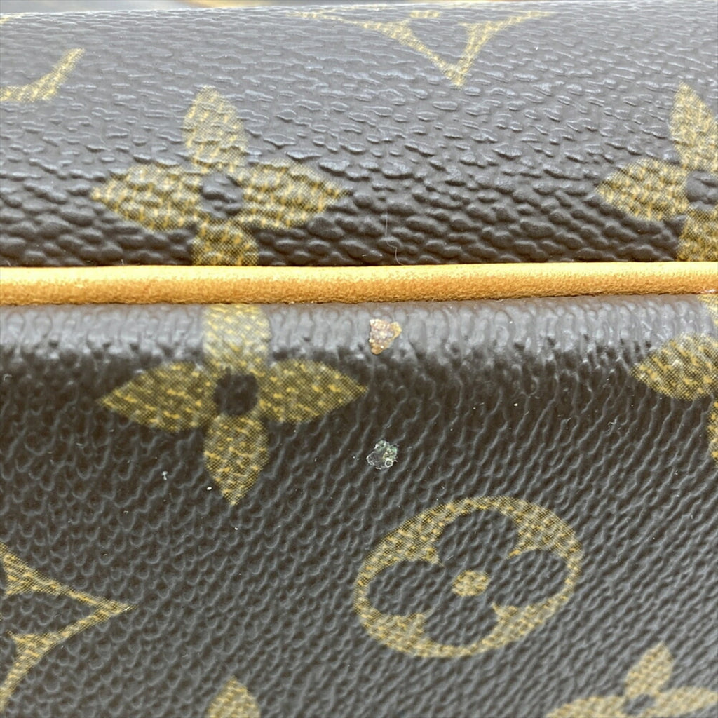 Louis Vuitton Brown Monogram Canvas Handbag