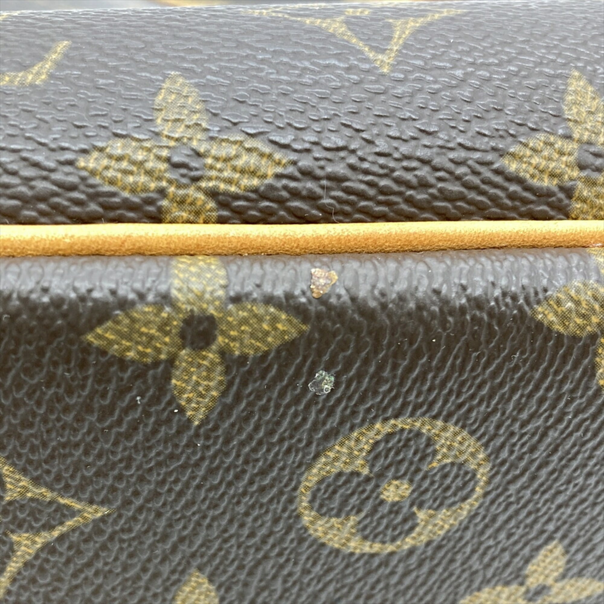 Louis Vuitton Brown Monogram Canvas Handbag