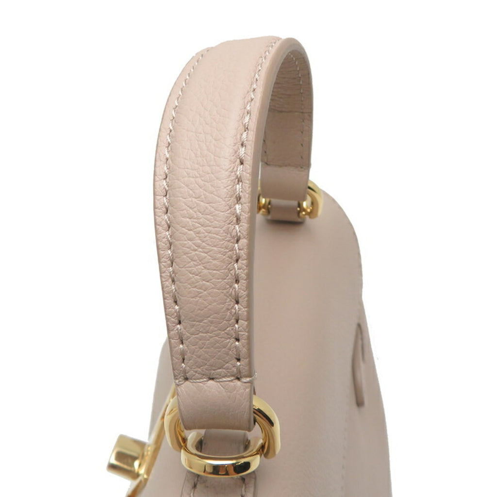 Louis Vuitton Galle Grayish Leather Handbag