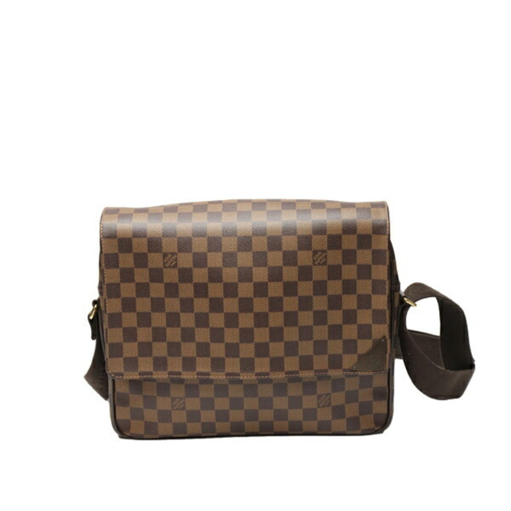 Louis Vuitton Damier Brown Damier Canvas Shoulder Bag