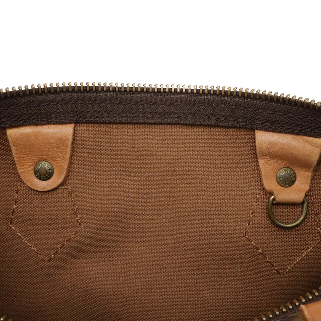 Louis Vuitton Brown Monogram Monogram Handbag