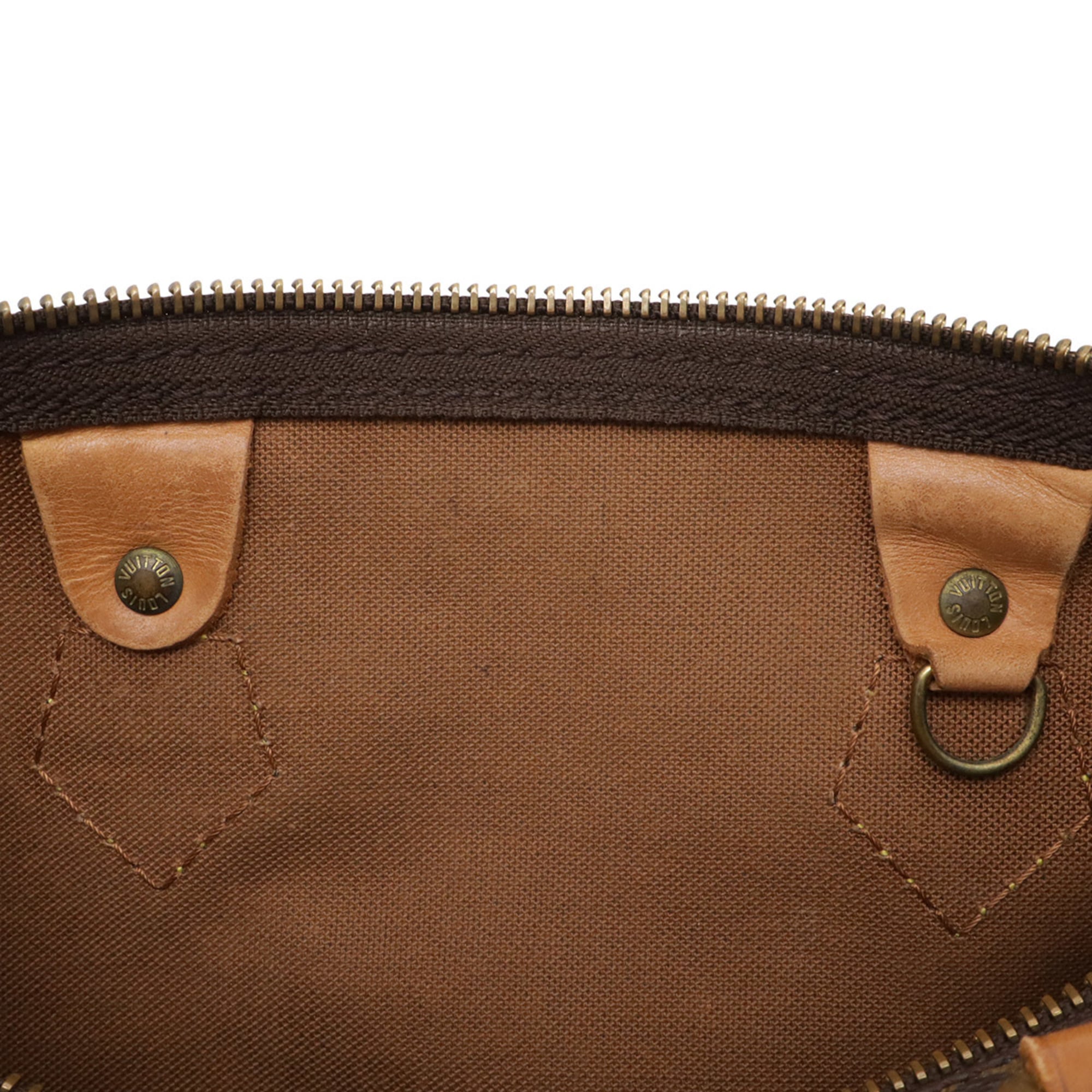 Louis Vuitton Brown Monogram Monogram Handbag
