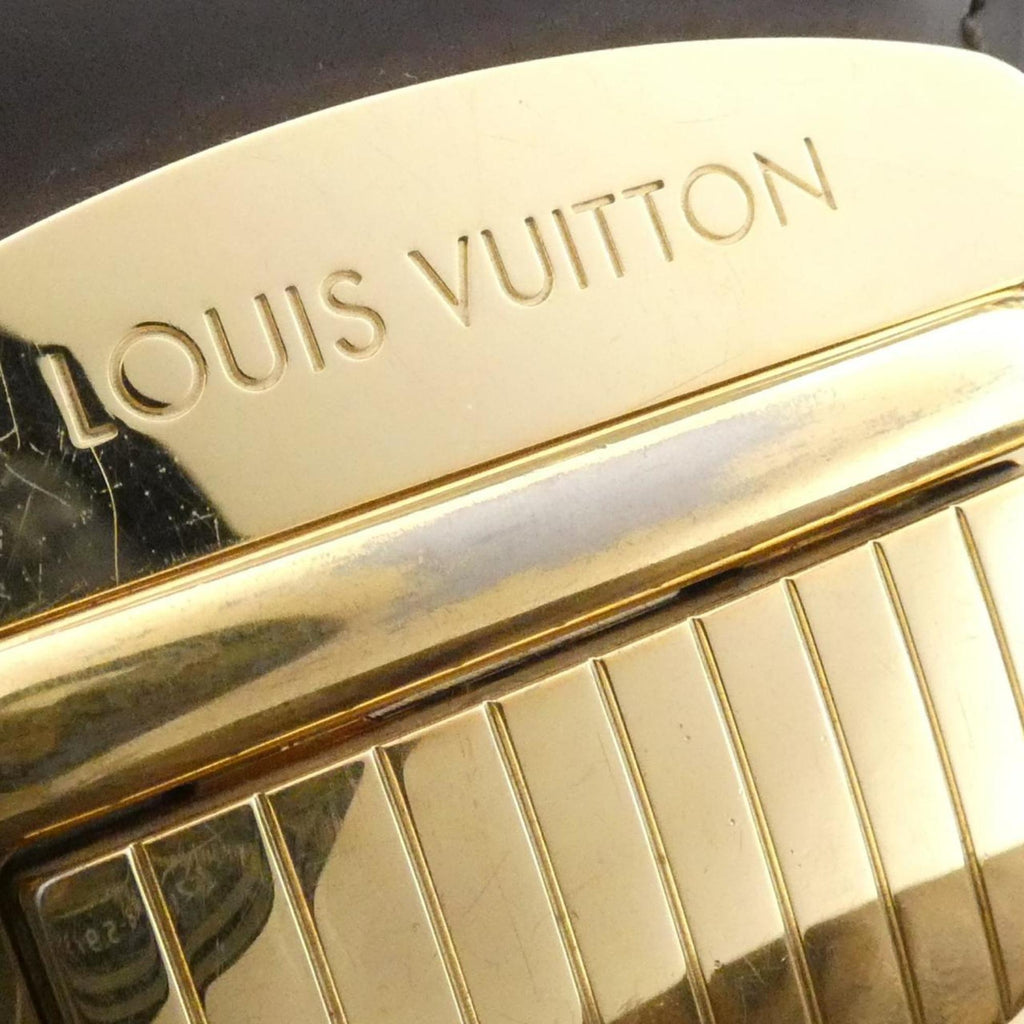Louis Vuitton Damier Ebene Coated Canvas Handbag