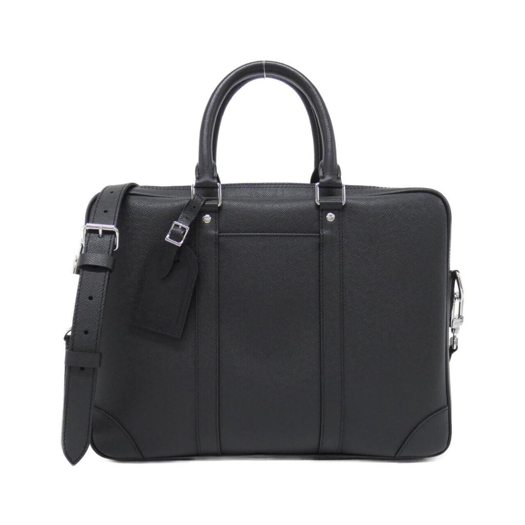Louis Vuitton Silver Leather Handbag