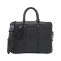 Louis Vuitton Silver Leather Handbag